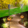 Upgraded Solar Torch Lights With Flickering Flame Waterproof Garden Landscape Lighting Solar Flame Light